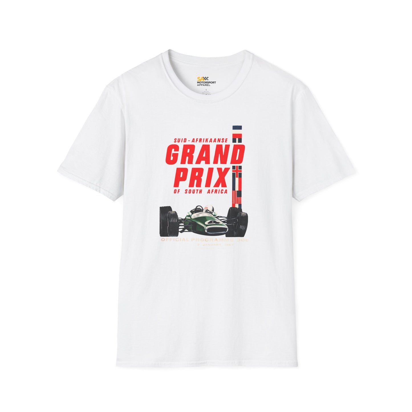 1967 SAGP Unisex Crew Neck T-Shirt