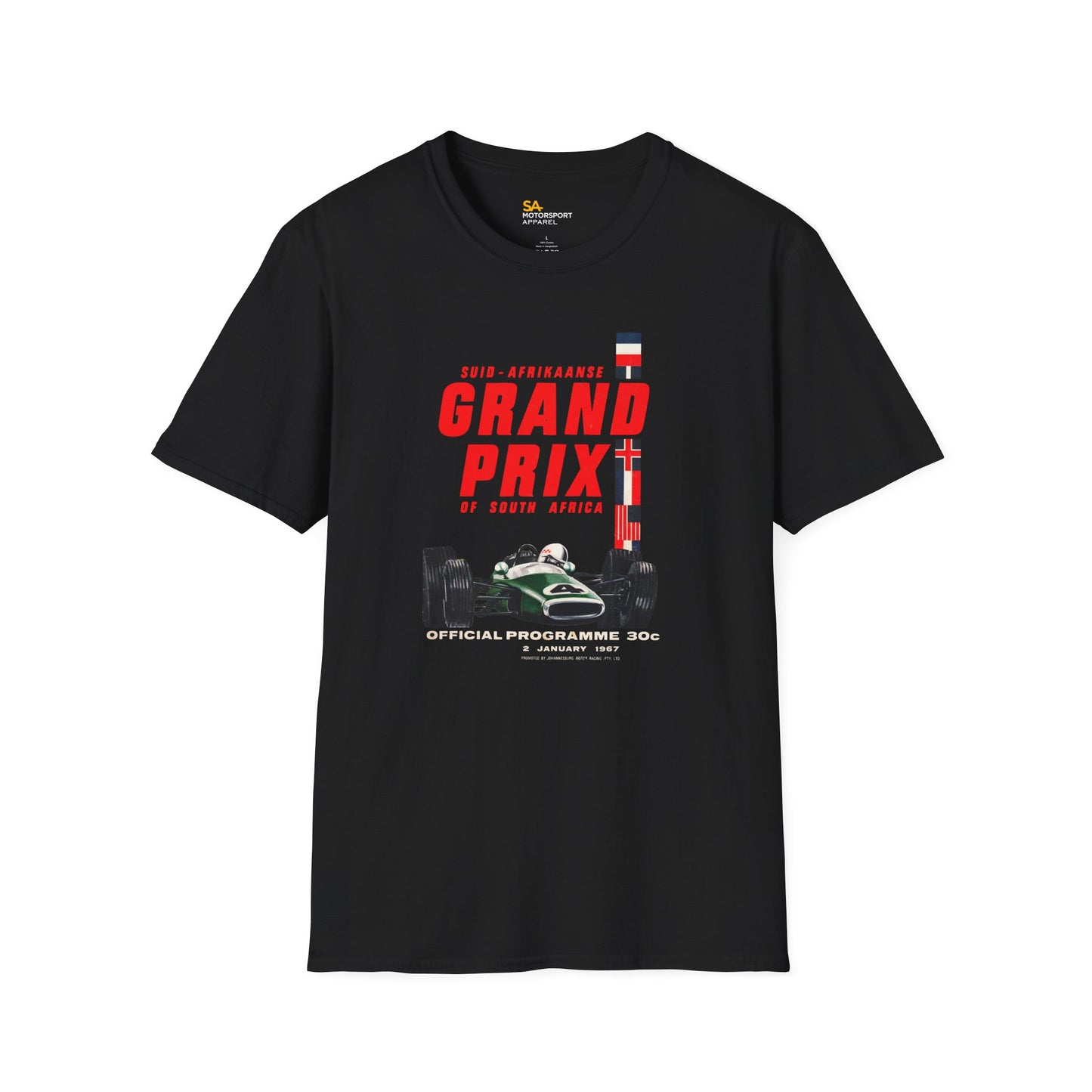1967 SAGP Unisex Crew Neck T-Shirt