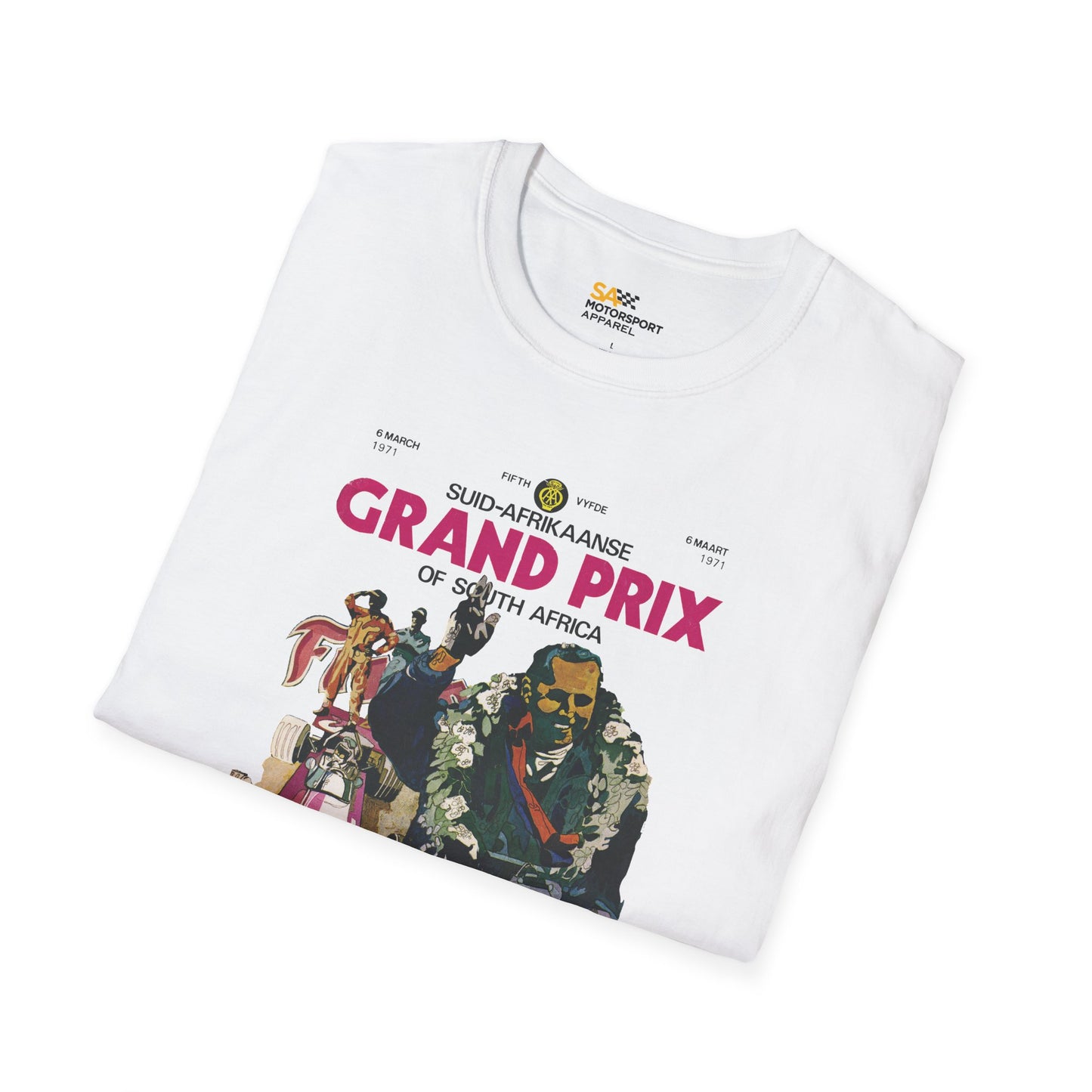 1971 SAGP Unisex Crew Neck T-Shirt