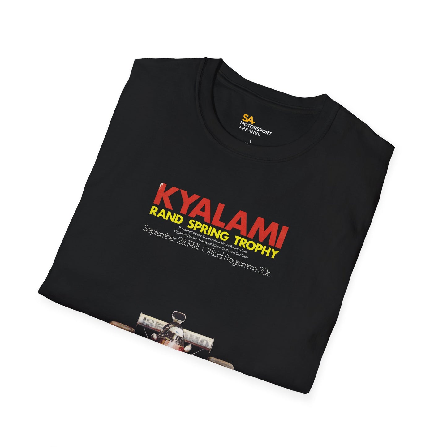 1974 Rand Spring Trophy Unisex Crew Neck T-Shirt