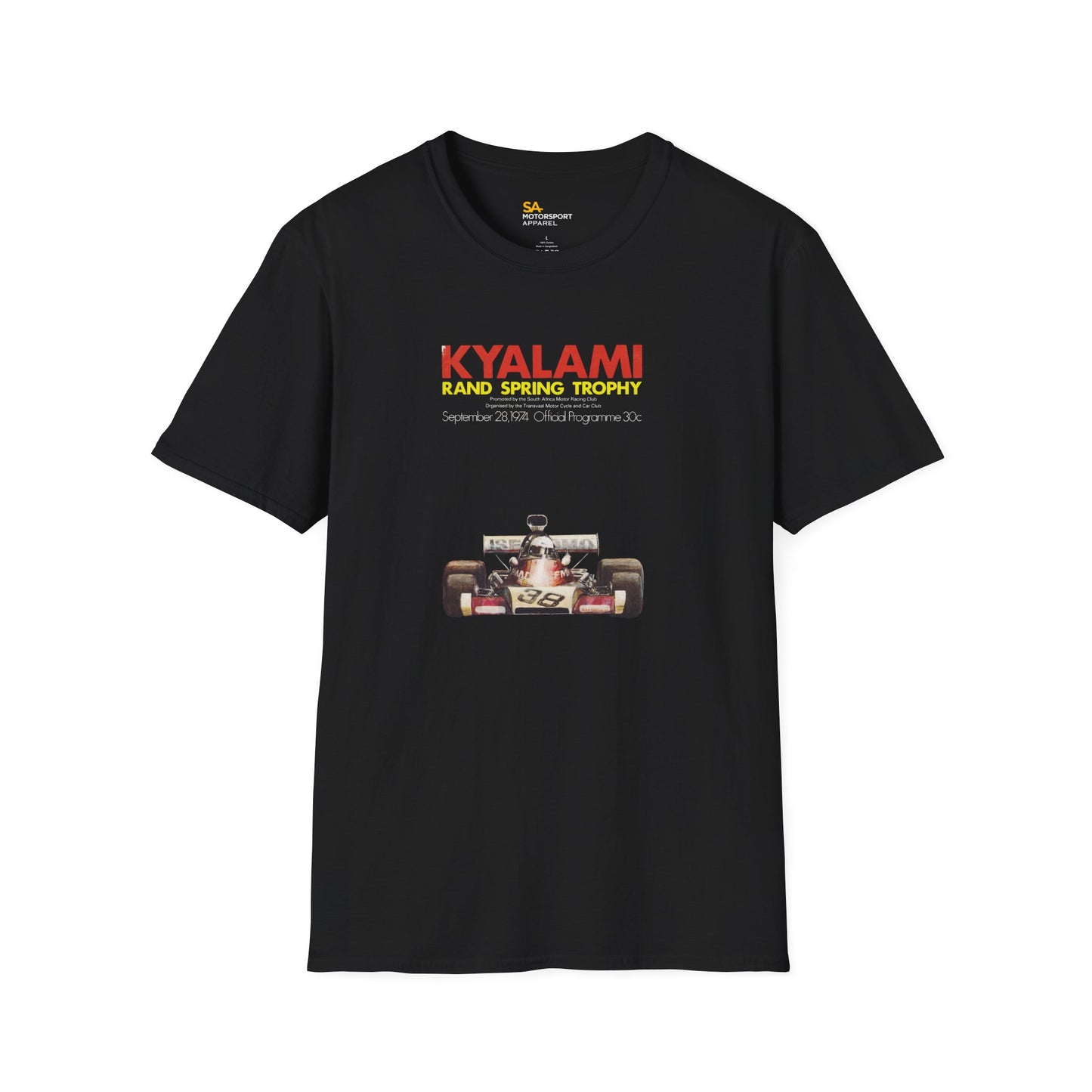 1974 Rand Spring Trophy Unisex Crew Neck T-Shirt