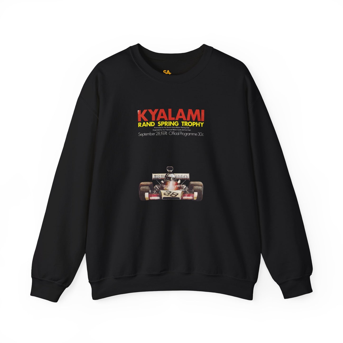 1974 Rand Spring Trophy Basic Crew Neck Sweater