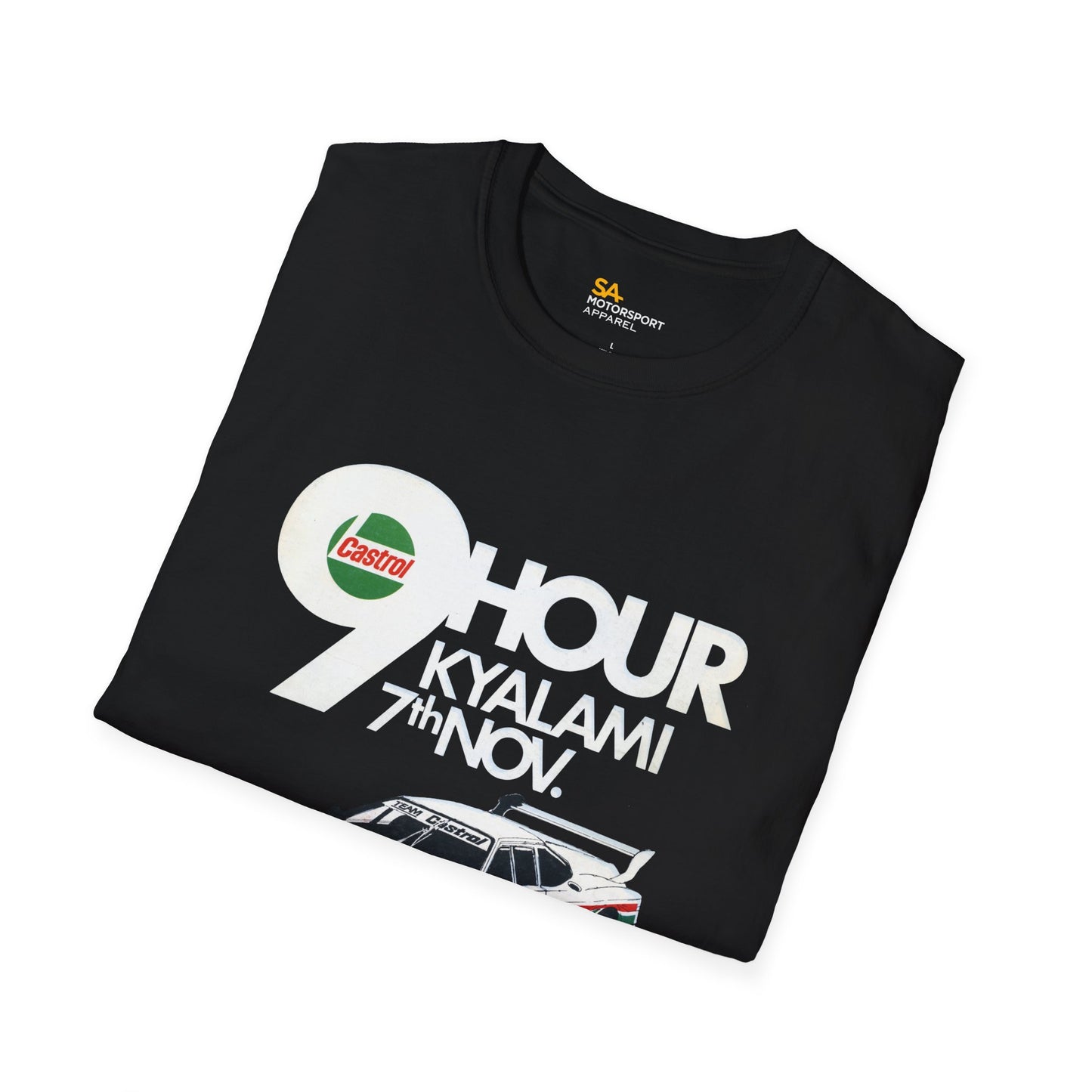 1981 9 Hour Unisex Crew Neck T-Shirt
