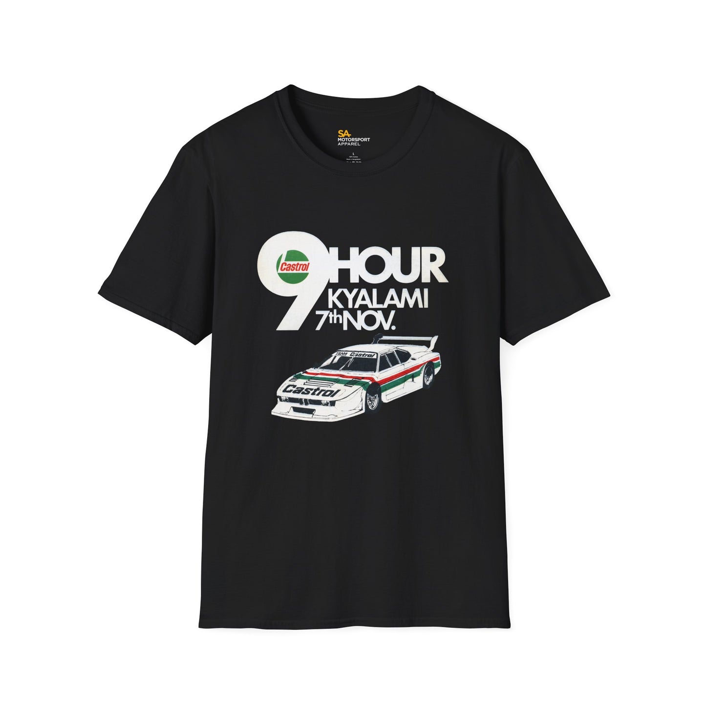 1981 9 Hour Unisex Crew Neck T-Shirt